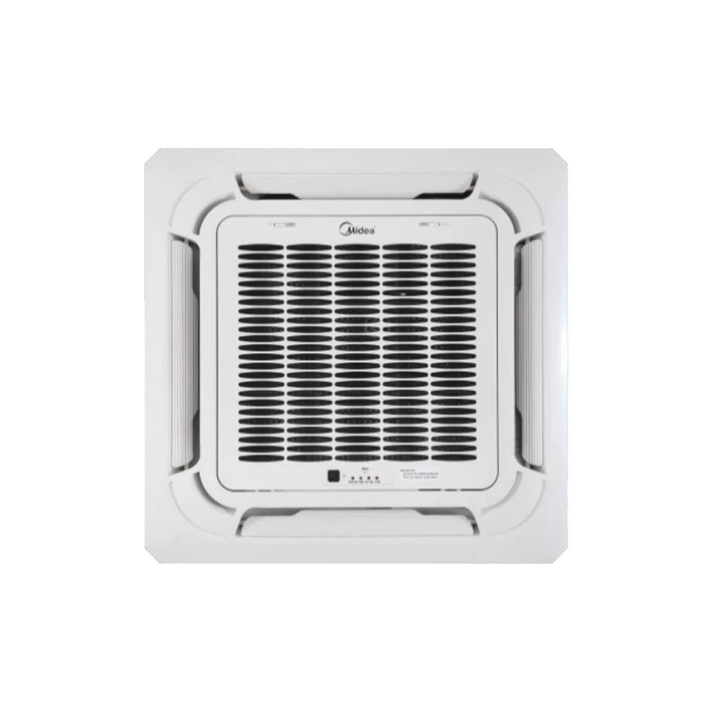 Midea - Ceiling Cassette Non Inverter Heat & Cool 4.0 TR MCD-48HRN1 / MOU-48HRN1